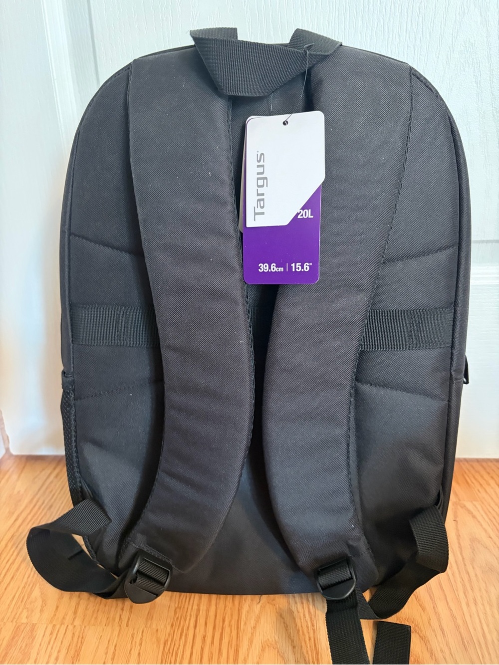 Targus Black Everyday Laptop Backpack Safire Plus NWT - Picture 2 of 4